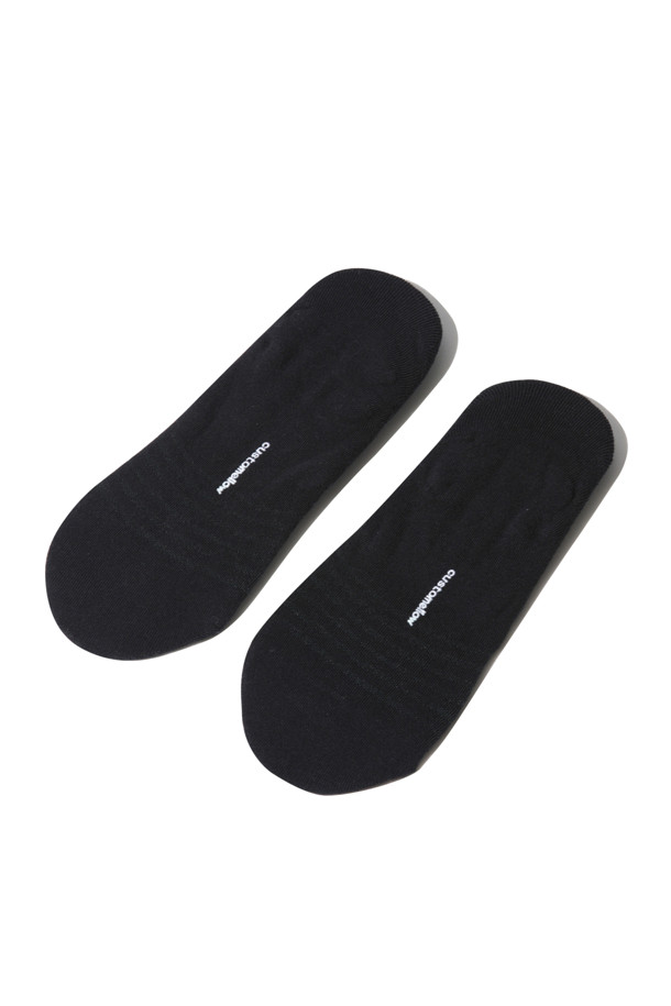 CUSTOMELLOW - 양말 - Black Hidden Socks