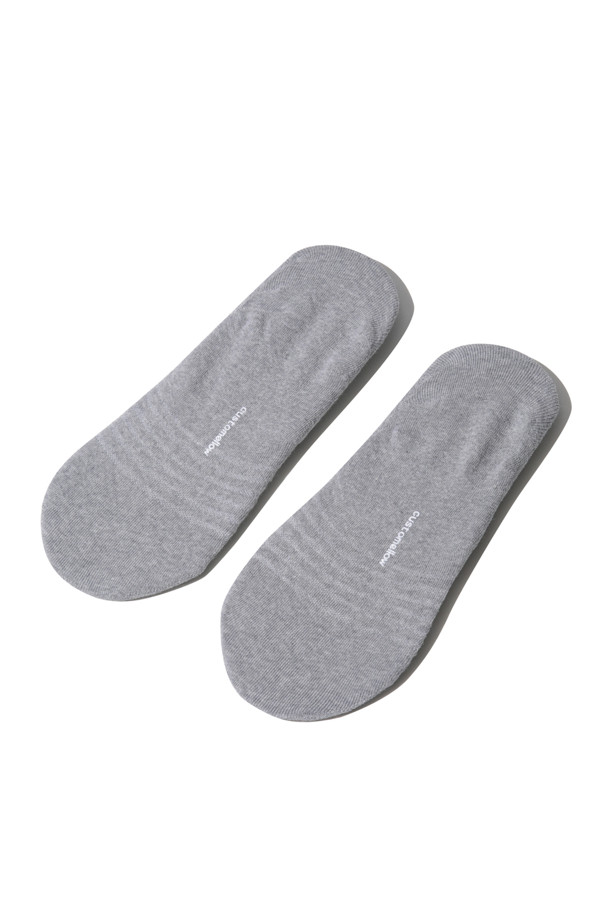 CUSTOMELLOW - 양말 - Grey Hidden Socks