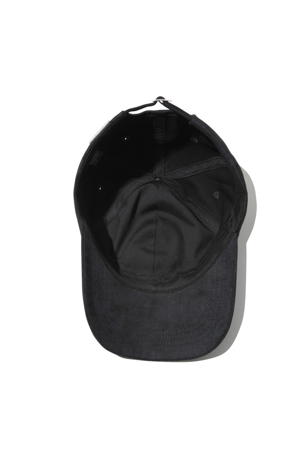 CUSTOMELLOW - 모자 - Black Logo Embroidery Cap