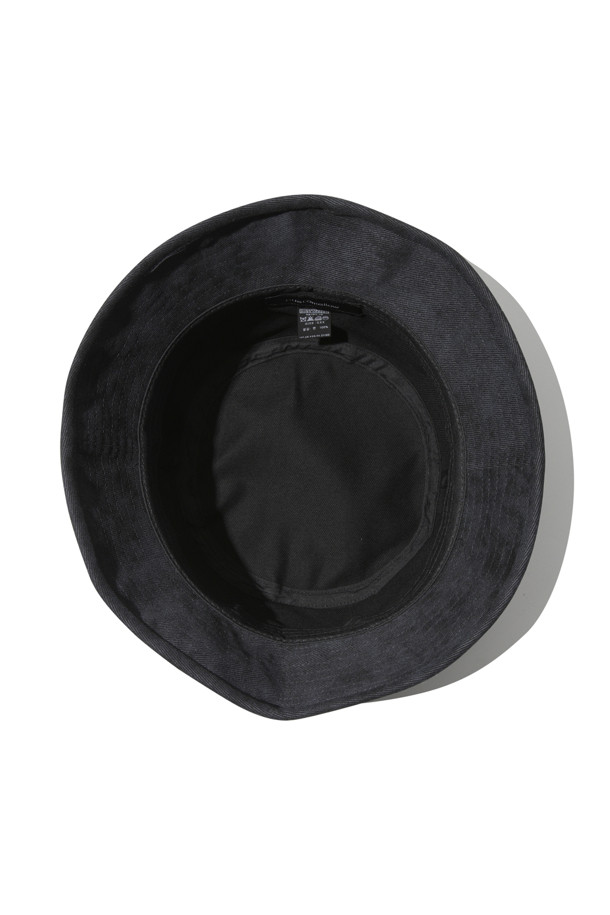 CUSTOMELLOW - 모자 - Black Bucket Hat