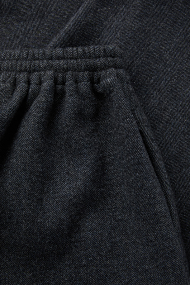 CUSTOMELLOW - 캐주얼팬츠 - [HED MAYNER] Grey Wool Judo Pants