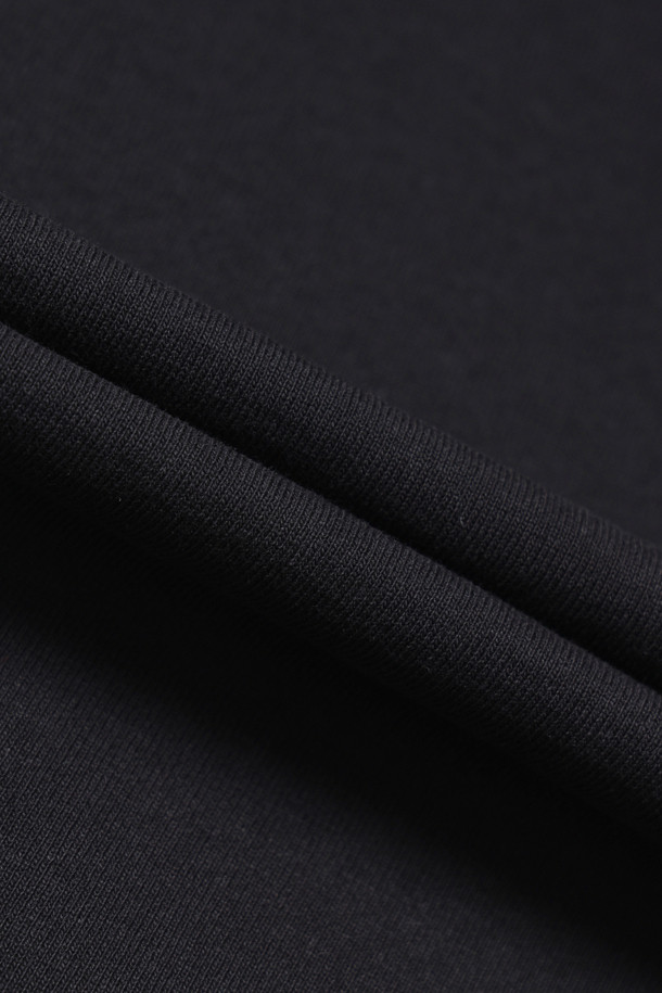 CUSTOMELLOW - 반팔티셔츠 - Black Graphic T-shirt
