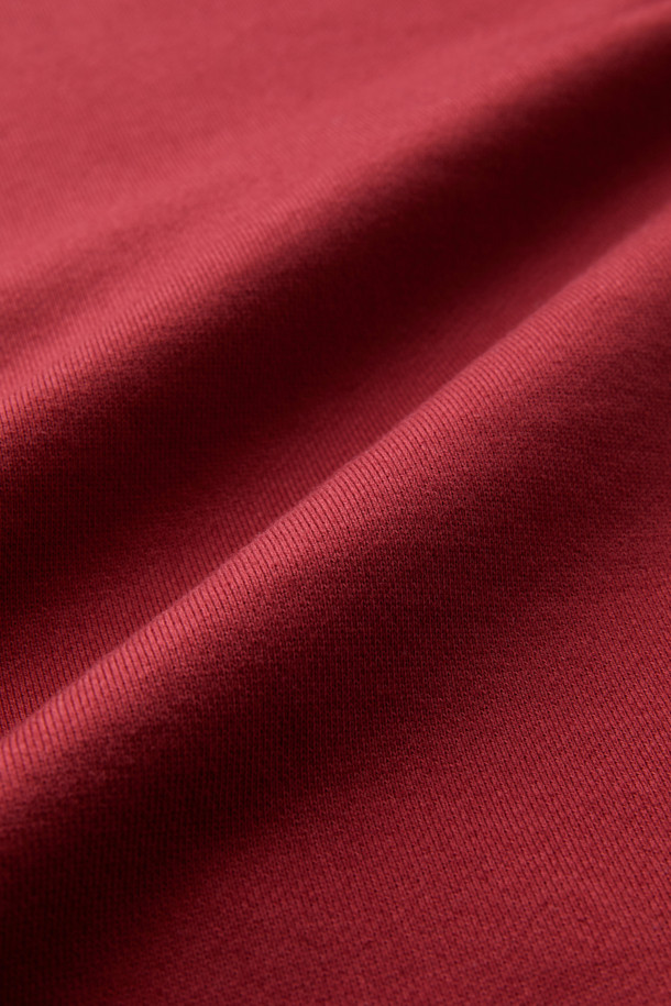 선명한 레드 컬러가 돋보이는 그래픽 스웨트셔츠입니다. 남녀 모두 착용 가능한 릴랙스 핏으로, 캐주얼 및 스포티 스타일을 연출하기 좋습니다. 두꺼운 면 소재로 제작되어 가을, 겨울 시즌에 따뜻하게 입을 수 있으며, 탄탄한 촉감이 특징입니다. 라운드넥 디자인에 긴 소매 기장으로 편안함을 더했으며, 시보리 및 자수 디테일이 포인트를 더합니다. 캠핑룩, 집콕룩 등 다양한 TPO에 활용 가능하며, 미니멀한 스타일 연출에도 용이합니다.
