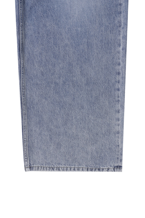CUSTOMELLOW - 데님 - Blue Wide Fit Banding Jeans