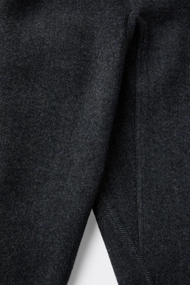 CUSTOMELLOW - 캐주얼팬츠 - [HED MAYNER] Grey Wool Judo Pants