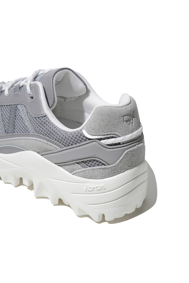 CUSTOMELLOW - 스니커즈 - Grey Vibram Low Sneakers