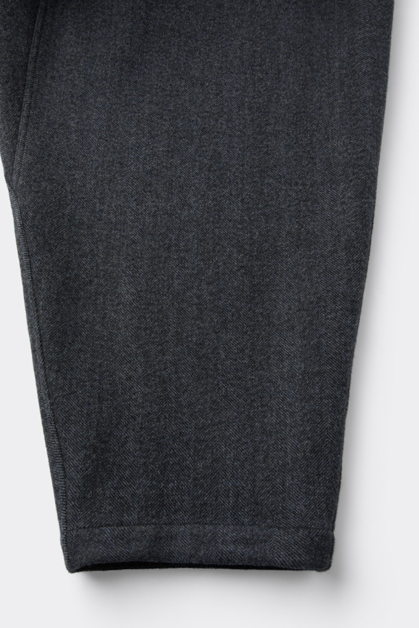 CUSTOMELLOW - 캐주얼팬츠 - [HED MAYNER] Grey Wool Judo Pants