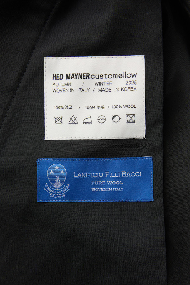 CUSTOMELLOW - 캐주얼팬츠 - [HED MAYNER] Grey Wool Judo Pants