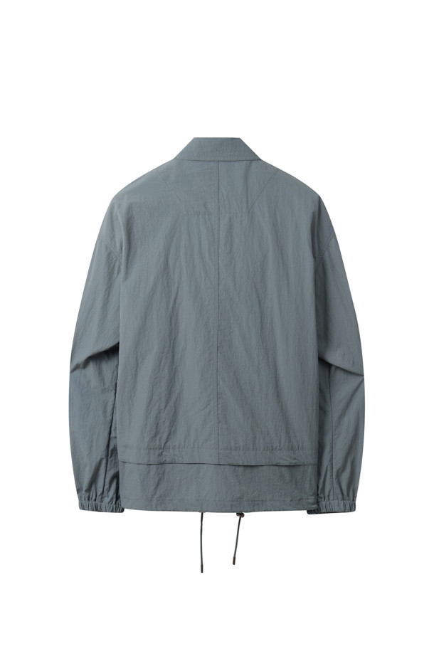 CUSTOMELLOW - 블루종/점퍼 - Mint Nylon Coach Jacket