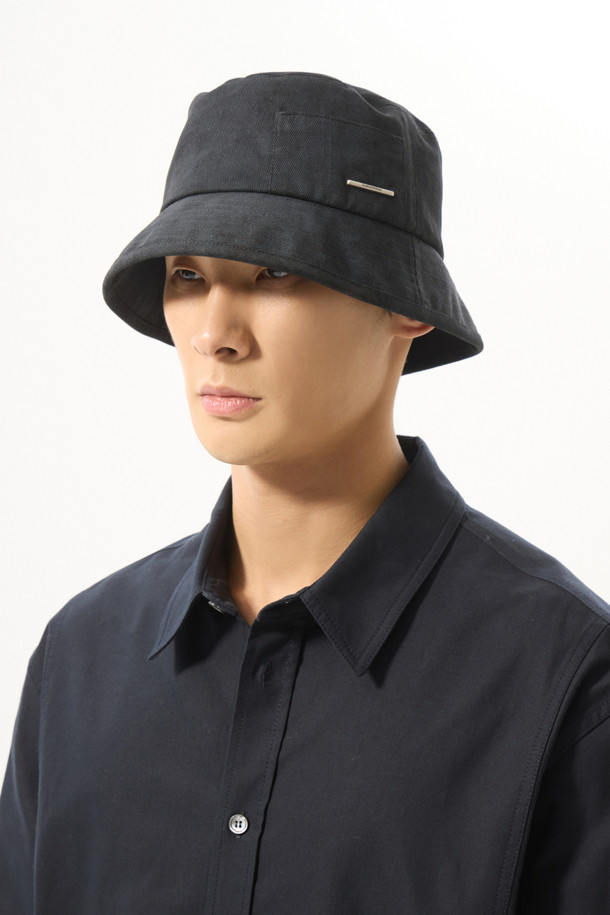 CUSTOMELLOW - 모자 - Black Bucket Hat