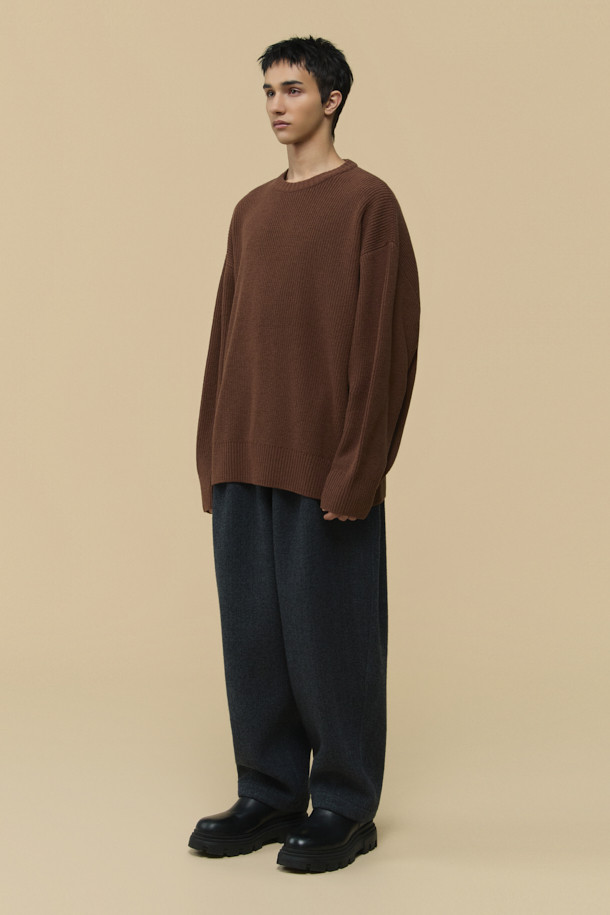 CUSTOMELLOW - 캐주얼팬츠 - [HED MAYNER] Grey Wool Judo Pants