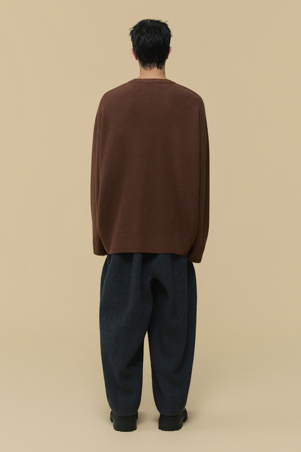 CUSTOMELLOW - 캐주얼팬츠 - [HED MAYNER] Grey Wool Judo Pants