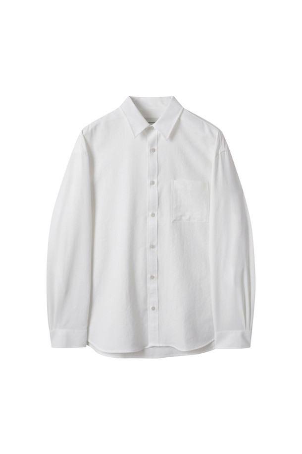 CUSTOMELLOW - 셔츠 - [Outlet] White Basic shirt