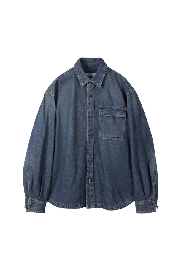 CUSTOMELLOW - 셔츠 - [Outlet] Denim shirt