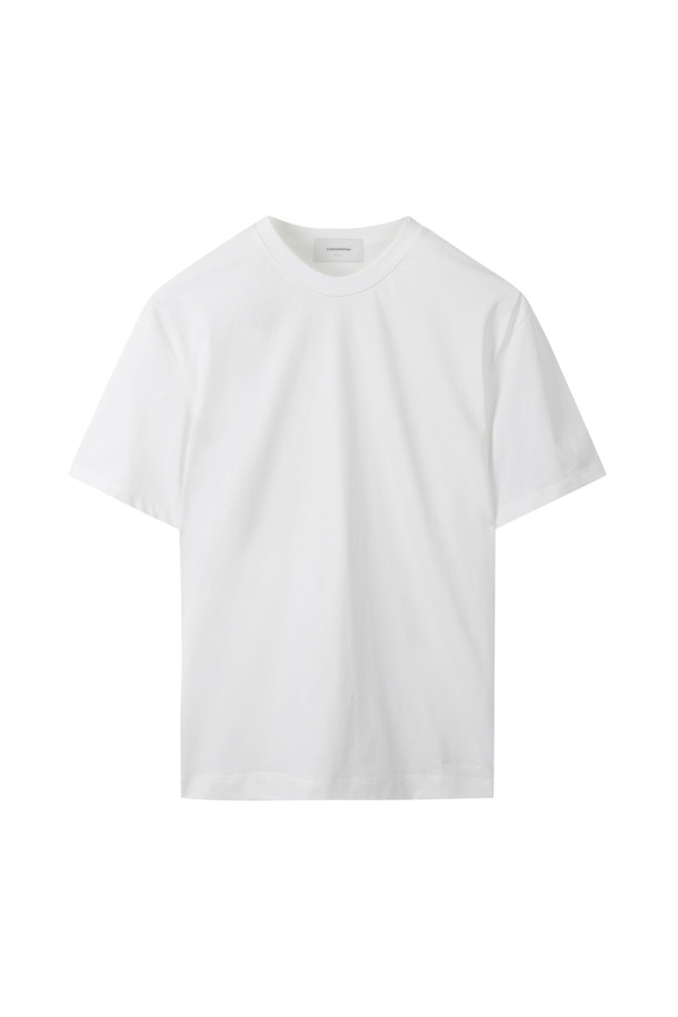 CUSTOMELLOW - 티셔츠 - [Outlet] White Basic T-shirt