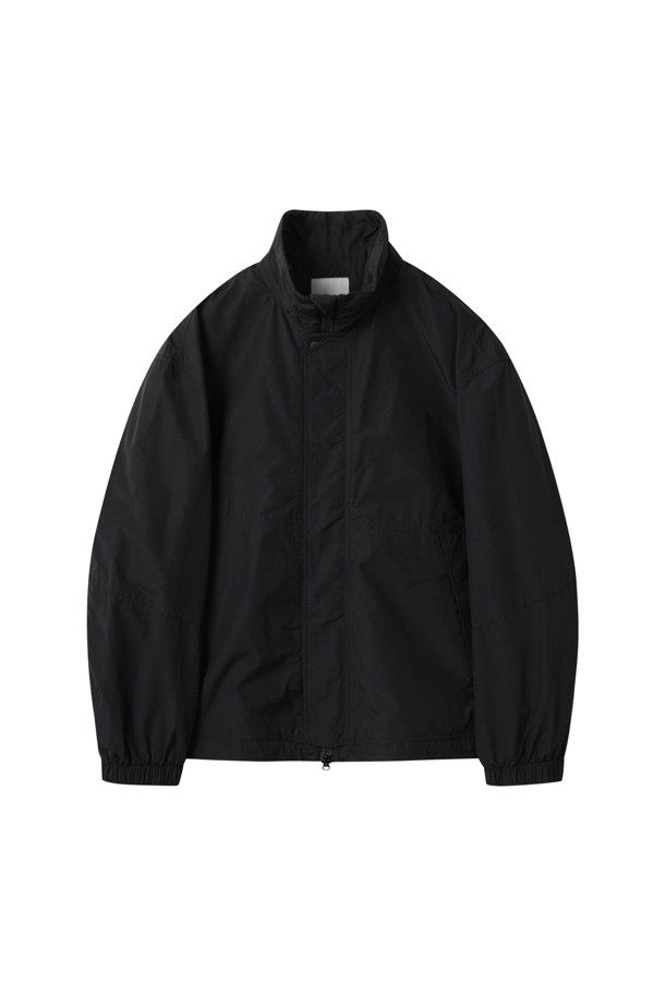 CUSTOMELLOW - 점퍼 - [Outlet] Black Windbreaker Jacket