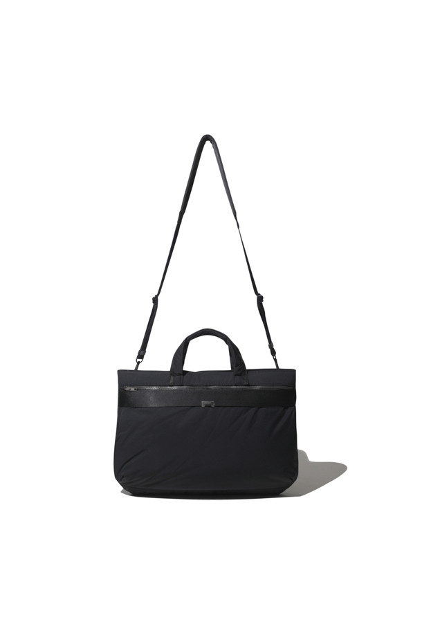 CUSTOMELLOW - 토트백 - Black Nylon Tote Bag