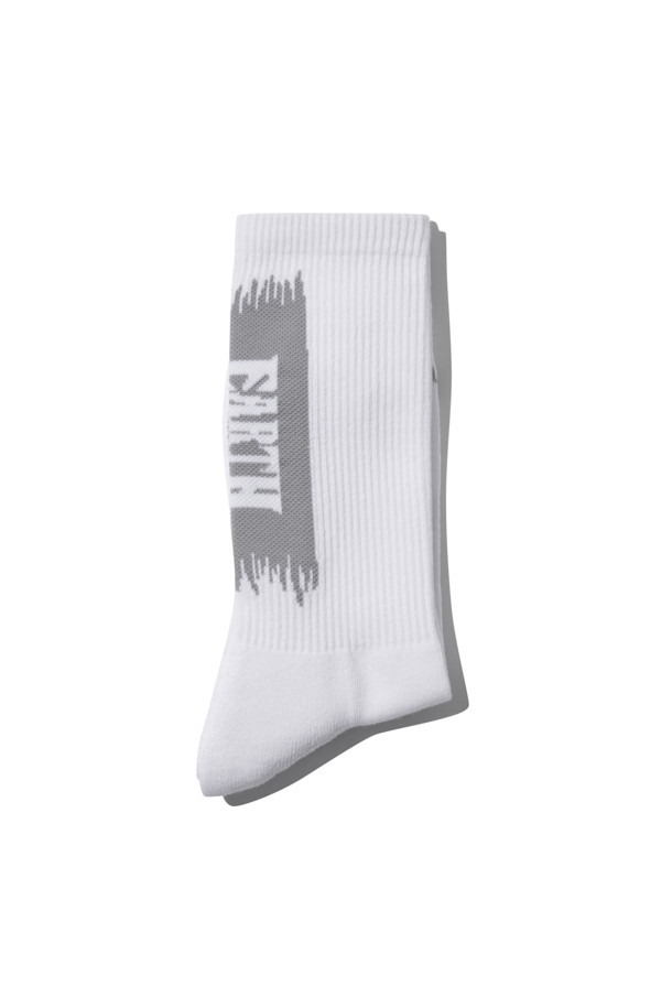 CUSTOMELLOW - 양말 - White Graphic Socks