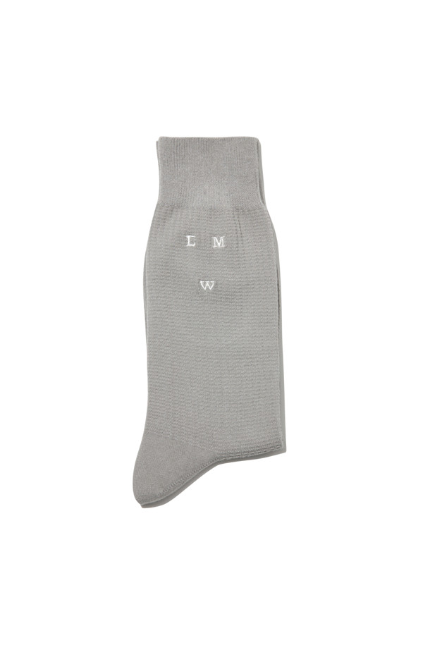 CUSTOMELLOW - 양말 - Beige Logo Socks