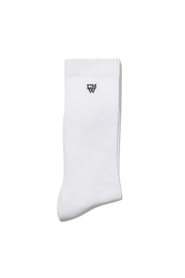 CUSTOMELLOW - 양말 - White Logo Socks