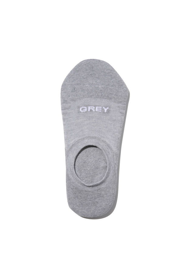 CUSTOMELLOW - 양말 - Grey Hidden Socks