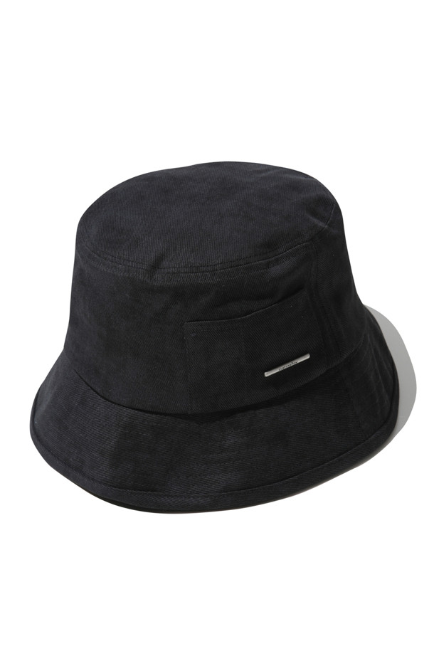 CUSTOMELLOW - 모자 - Black Bucket Hat