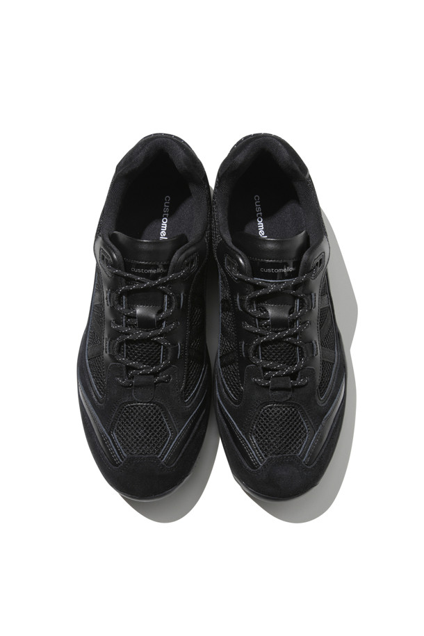 CUSTOMELLOW - 스니커즈 - Black Vibram Low Sneakers