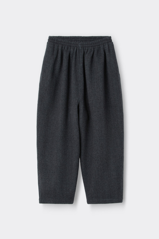 CUSTOMELLOW - 캐주얼팬츠 - [HED MAYNER] Grey Wool Judo Pants