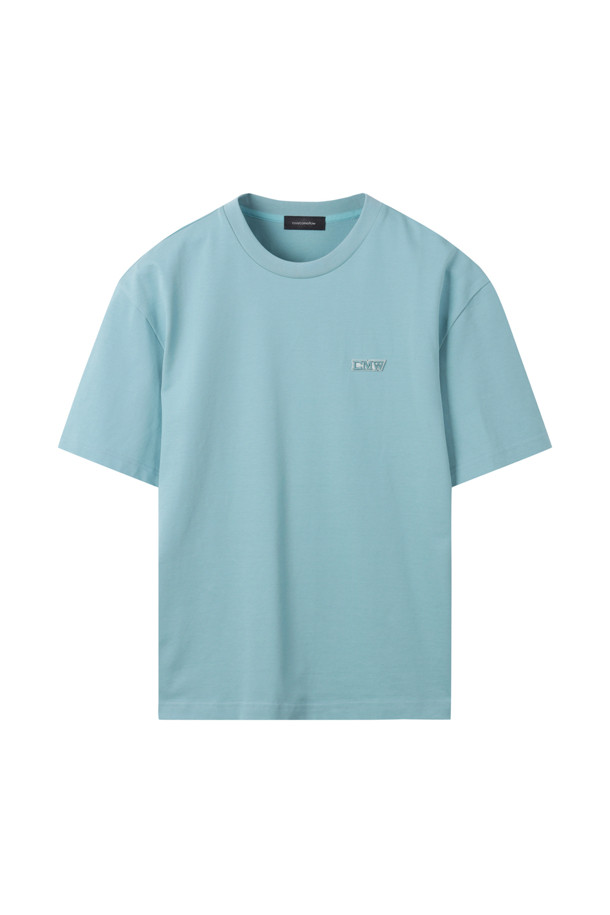 CUSTOMELLOW - 반팔티셔츠 - Mint Logo T-shirt