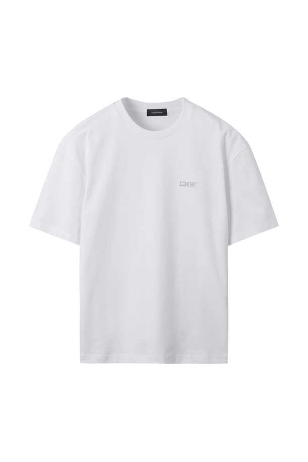 CUSTOMELLOW - 반팔티셔츠 - White Logo T-shirt