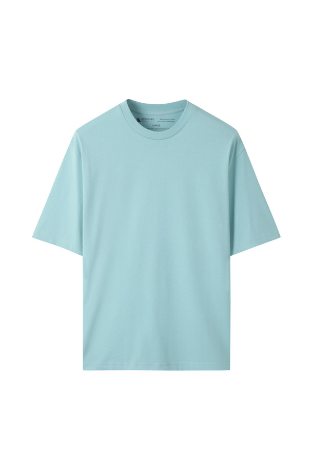 CUSTOMELLOW - 반팔티셔츠 - [Ron Mueck] Mint Graphic T-shirt