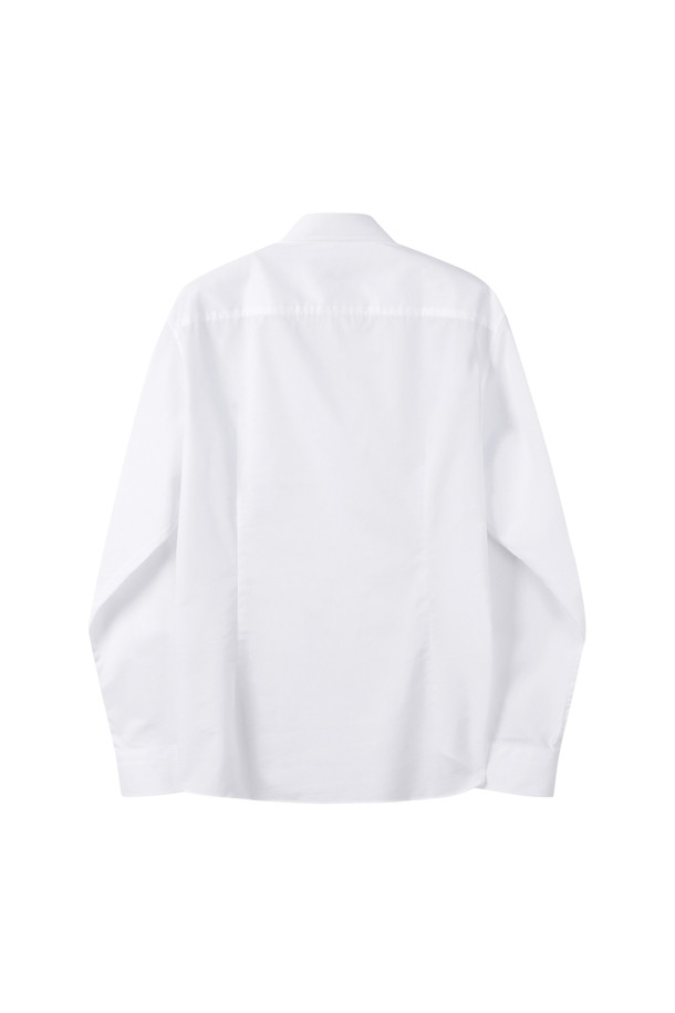 CUSTOMELLOW - 긴팔셔츠 - [Outlet] Basic horizontal collar dress shirt