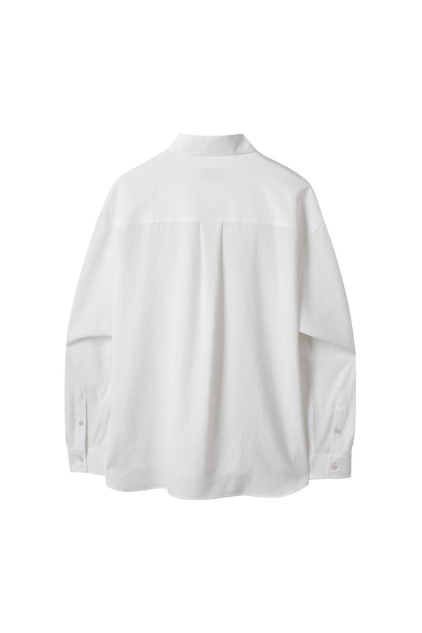 CUSTOMELLOW - 셔츠 - [Outlet] White Basic shirt