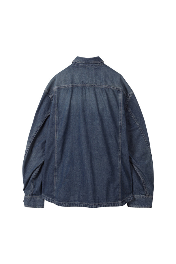 CUSTOMELLOW - 셔츠 - [Outlet] Denim shirt