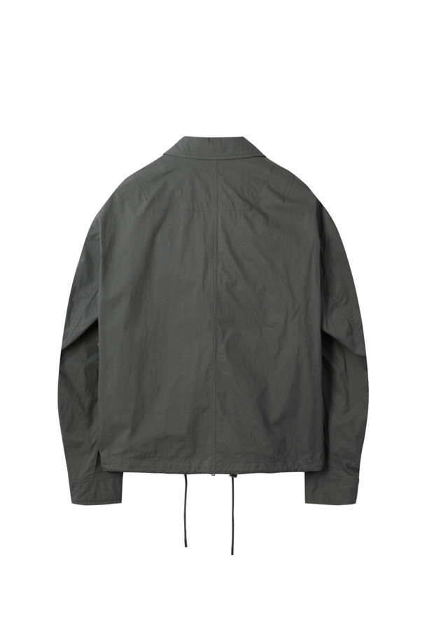 CUSTOMELLOW - 점퍼 - [Outlet] Black Collar Blouson