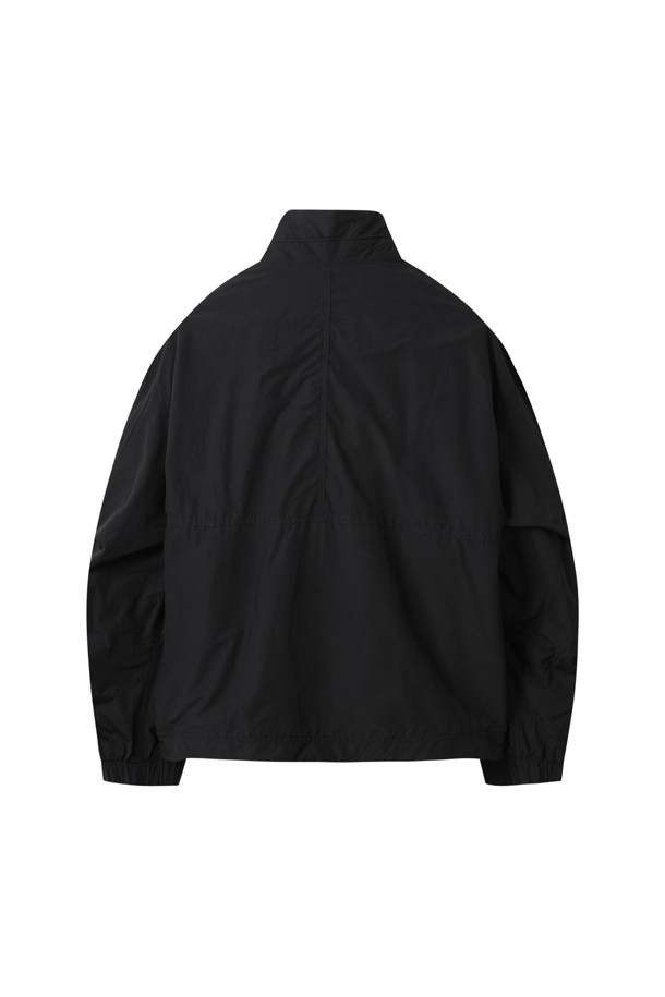 CUSTOMELLOW - 점퍼 - [Outlet] Black Windbreaker Jacket