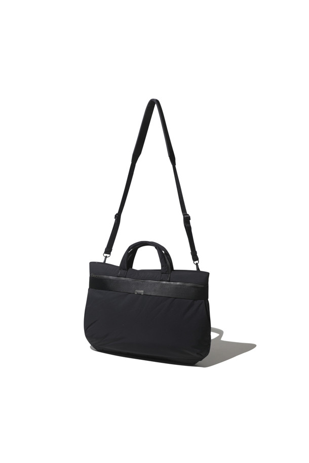 CUSTOMELLOW - 토트백 - Black Nylon Tote Bag