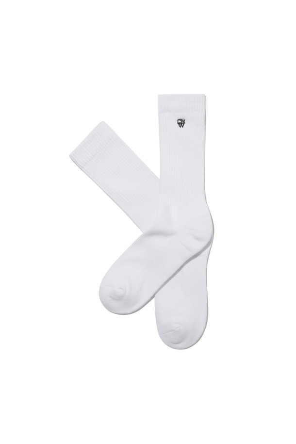 CUSTOMELLOW - 양말 - White Logo Socks