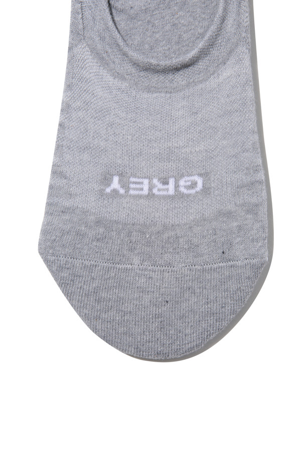 CUSTOMELLOW - 양말 - Grey Hidden Socks