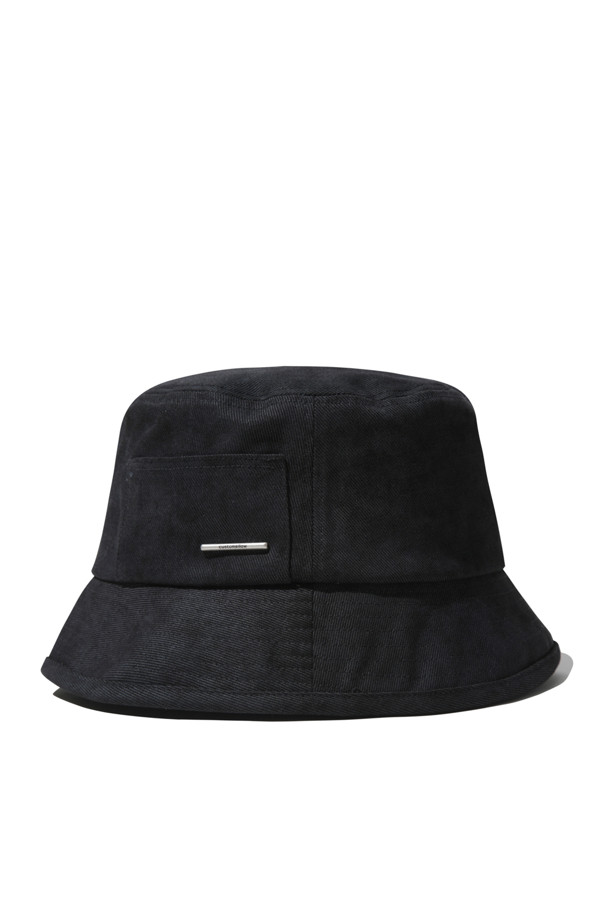 CUSTOMELLOW - 모자 - Black Bucket Hat