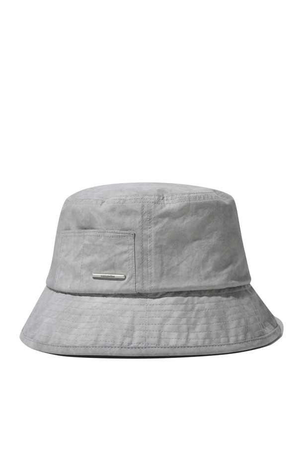 CUSTOMELLOW - 모자 - Grey Bucket Hat