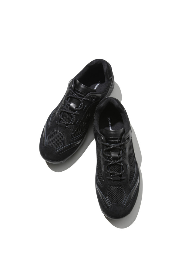 CUSTOMELLOW - 스니커즈 - Black Vibram Low Sneakers