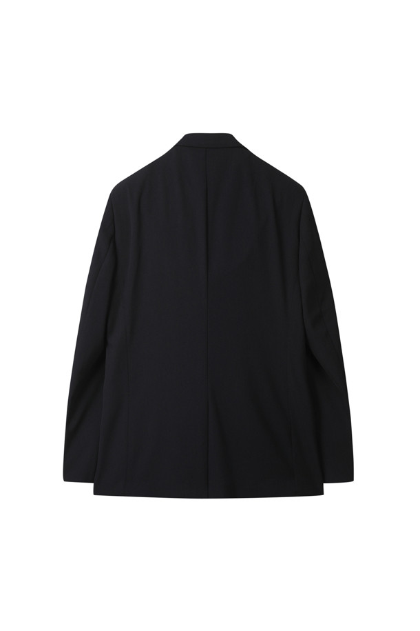 CUSTOMELLOW - 수트/블레이저자켓 - Black Slim Fit Setup Jacket