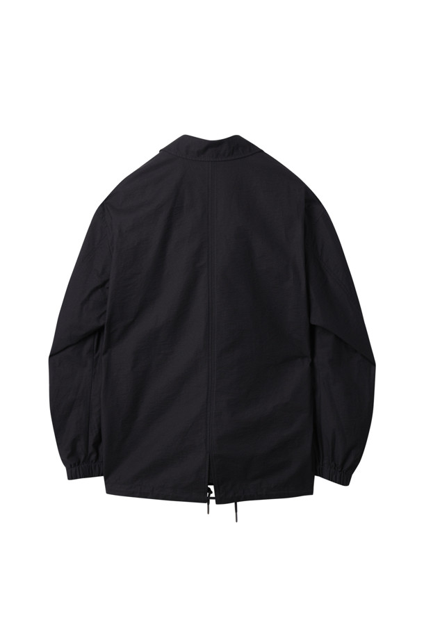 CUSTOMELLOW - 수트/블레이저자켓 - Black Two-button String Jacket