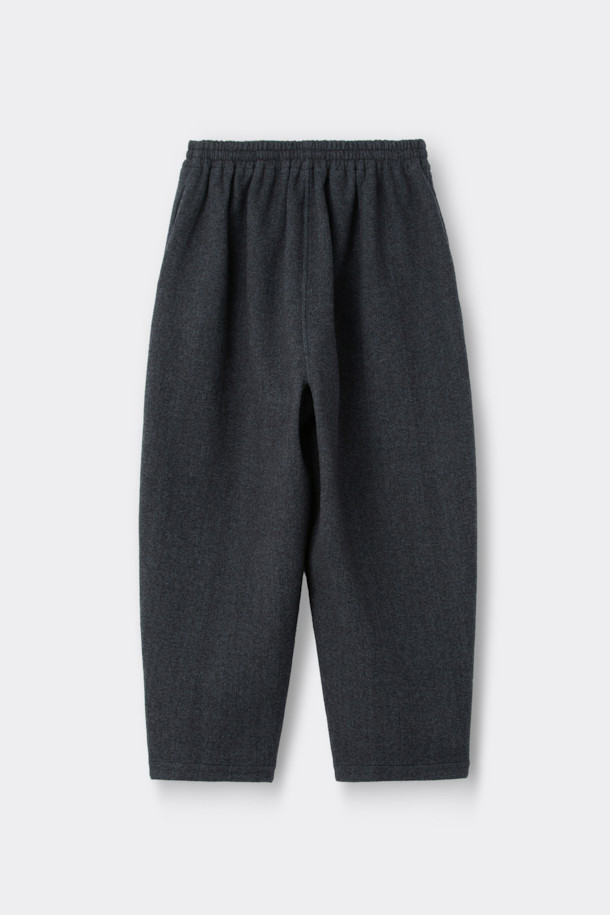 CUSTOMELLOW - 캐주얼팬츠 - [HED MAYNER] Grey Wool Judo Pants