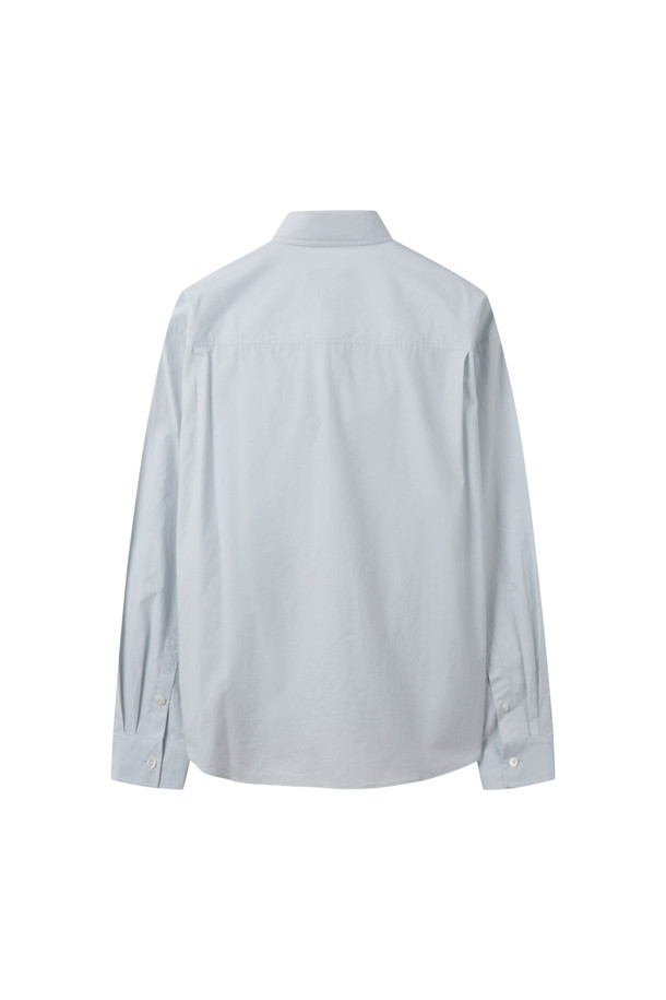 CUSTOMELLOW - 긴팔셔츠 - Mint Mild Touch Outer Shirt