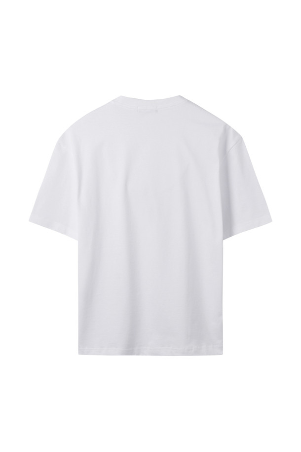 CUSTOMELLOW - 반팔티셔츠 - White Logo T-shirt