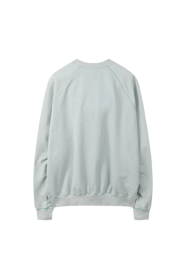 CUSTOMELLOW - 스웨트셔츠 - Grey Two Tone Sweatshirt