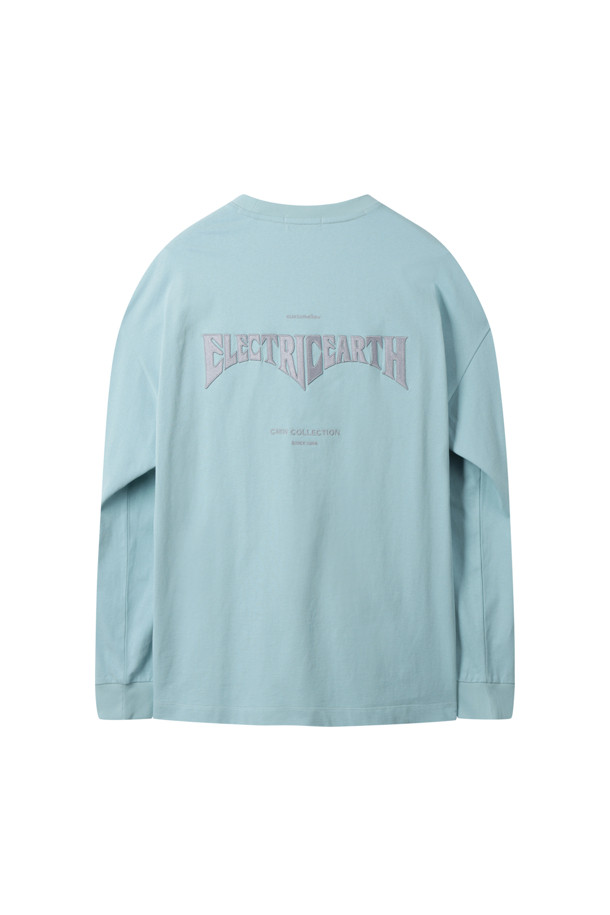 CUSTOMELLOW - 긴팔티셔츠 - Mint Graphic Long Sleeve T-shirt