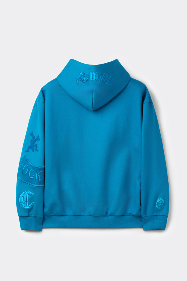 블루 그래픽 후디는 남녀 공용으로, 봄, 가을, 겨울 모두 활용 가능한 두꺼운 두께감의 후드티입니다. 캐주얼 및 스포티한 스타일 연출에 용이하며, 오버핏으로 편안한 착용감을 선사합니다. 면 소재로 제작되었으며, 후드 스트링, 밑단 및 소매 시보리 처리, 그리고 자수 디테일이 특징입니다. 로고 및 그래픽 패턴이 돋보이며, 긴 소매 기장으로 디자인되었습니다.
